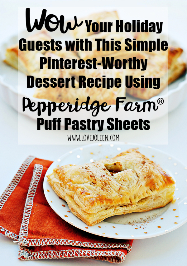 love joleen wow your holiday guests with this simple pinterest pepperidge puff pastry sheets
