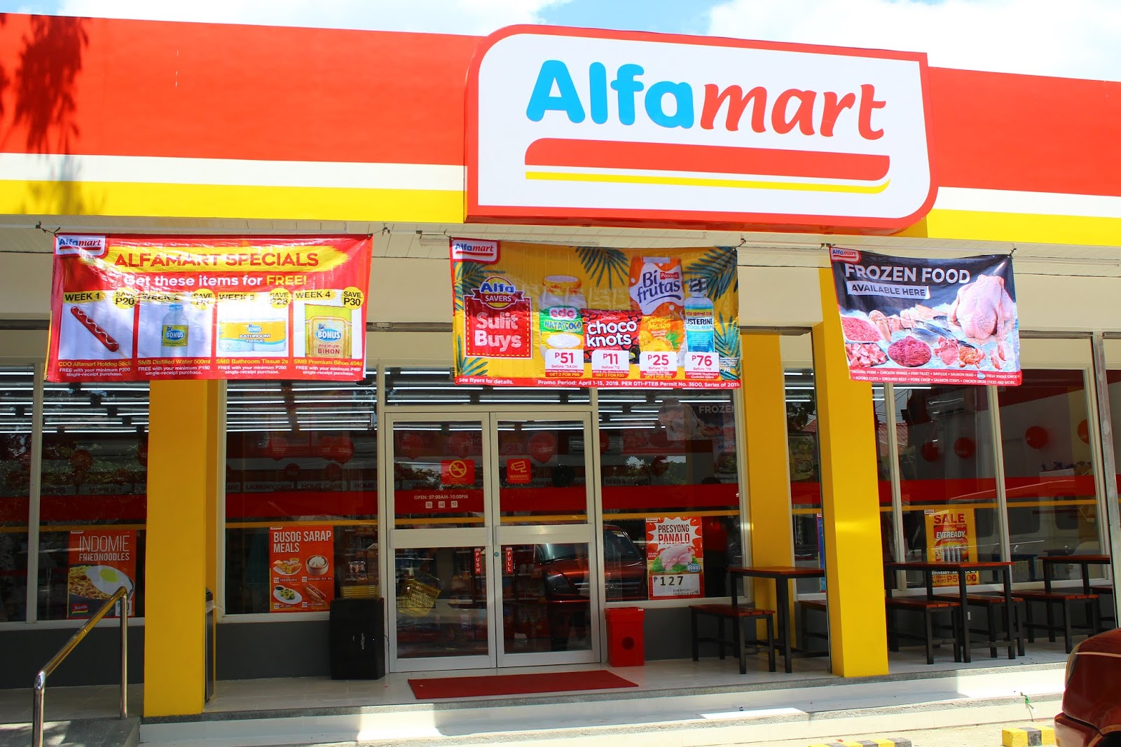 Lemon GreenTea Alfamart brings the ‘Super Minimart’ closer to your neighborhood