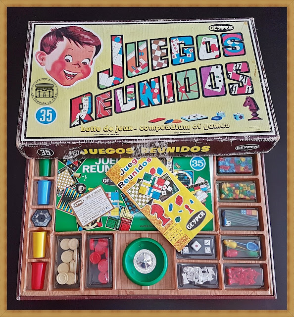 El hecho de juntarvarios juegos de mesa populares, ofreciéndolos en toda una gama de