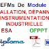 EFMs :: Module 28: INSTALLATION, DÉPANNAGE INSTRUMENTATION INDUSTRIELLE. (ESA) EFMs :: Module 28: INSTALLATION, DÉPANNAGE INSTRUMENTATION INDUSTRIELLE. (ESA)