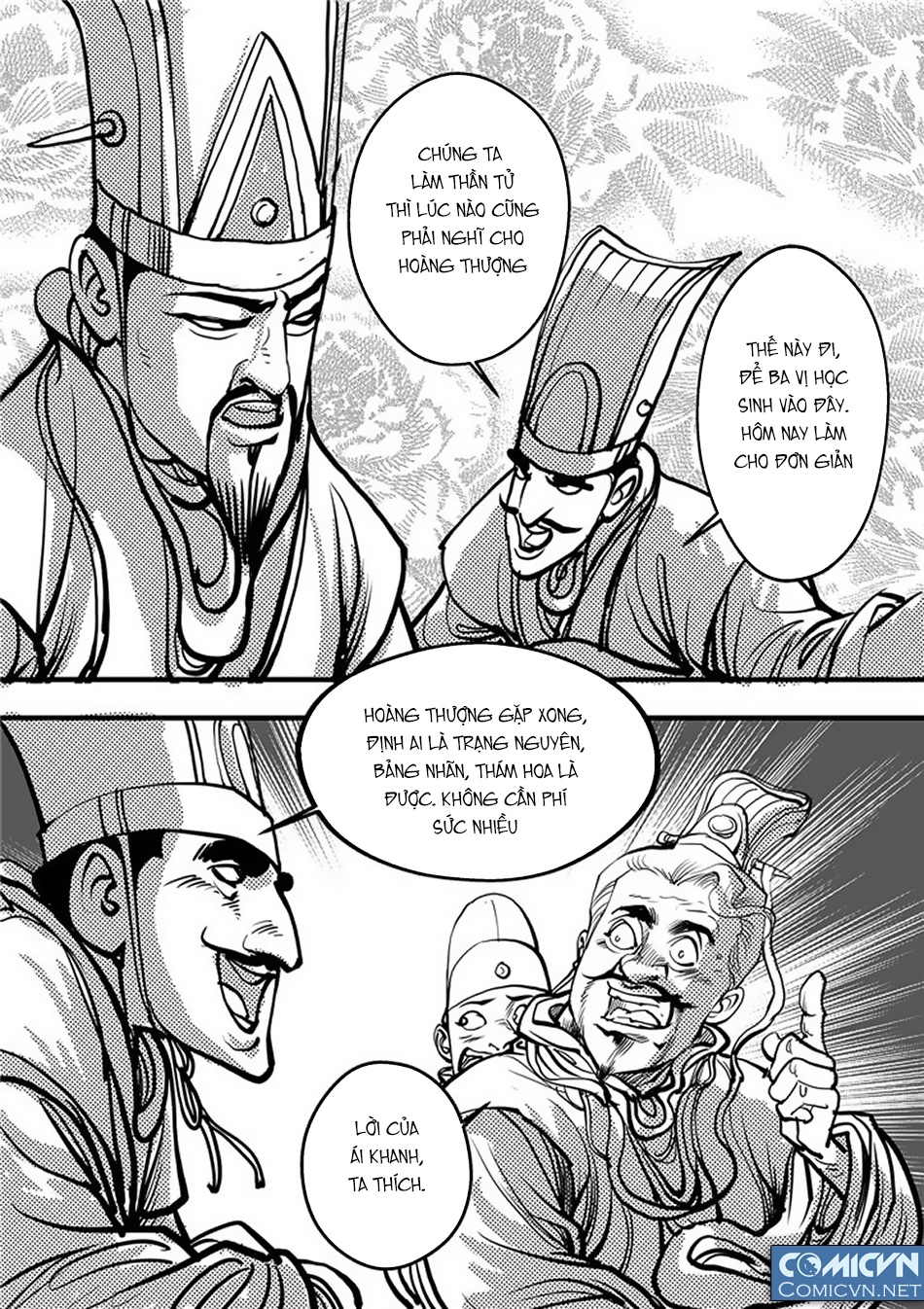 Chung Quỳ Truyền Kỳ Chap 54 - Next Chap 55