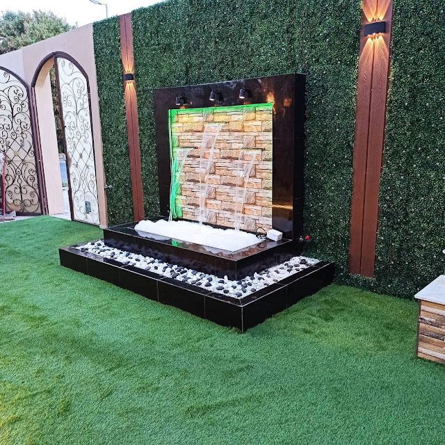 إنشاء حديقة منزلية في مكة أفضل شركة تنسيق حدائق بمكة