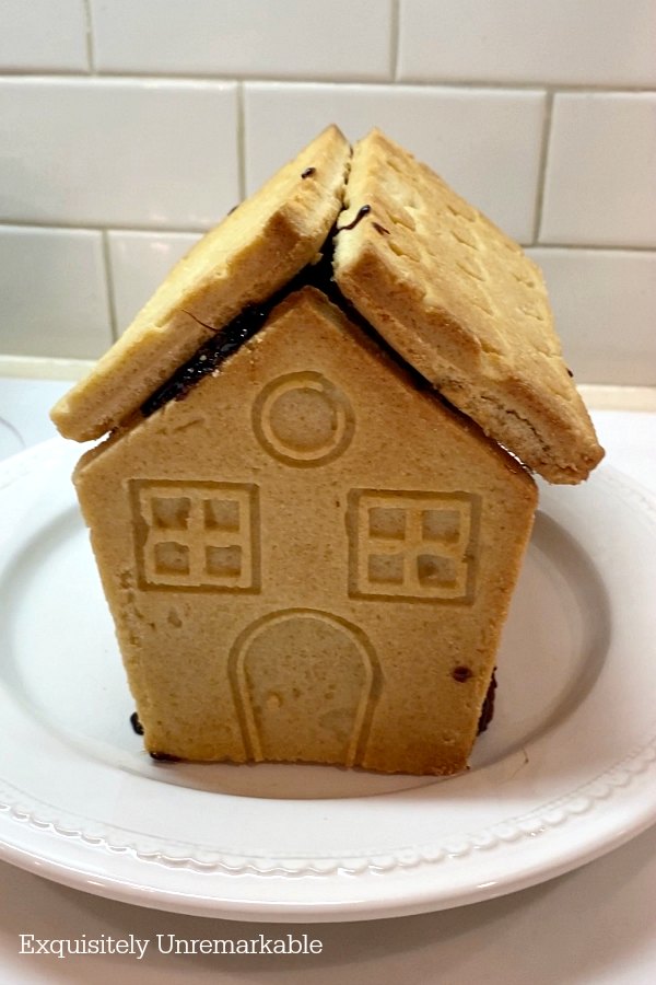 Building A Gingerbread House