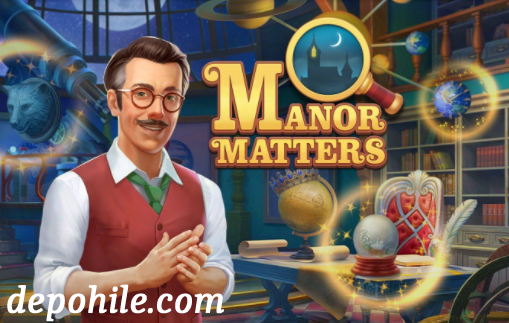 Manor Matters v2.2.0 Yıldız Hileli Apk İndir Son Sürüm 2021