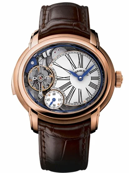 Audemars Piguet - Millenary Minute Repeater | Time and Watches | The ...