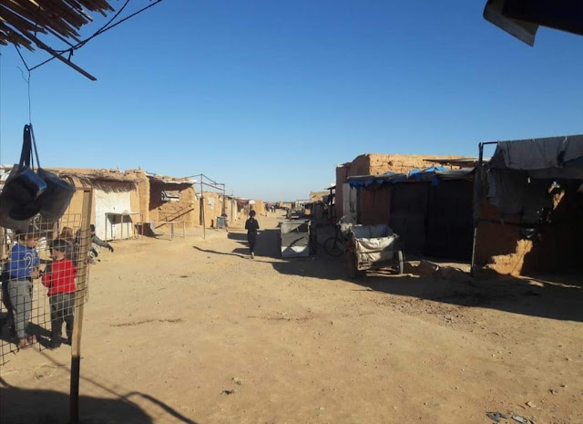 مخيم ركبان يرزح تحت وطأة الاستغلال وغياب الدعم الإغاثي