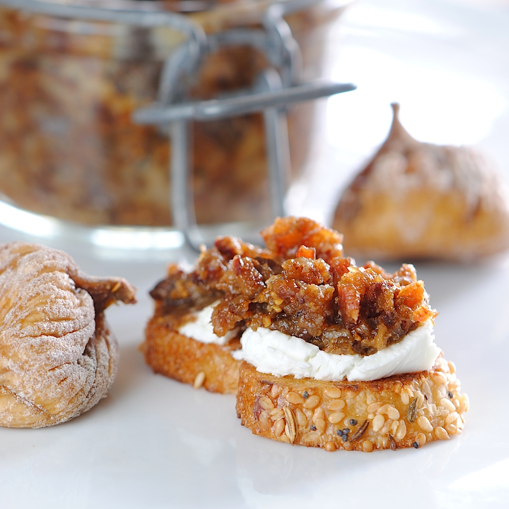 JULES FOOD... Kalamata Fig and Shallot BACON Jam