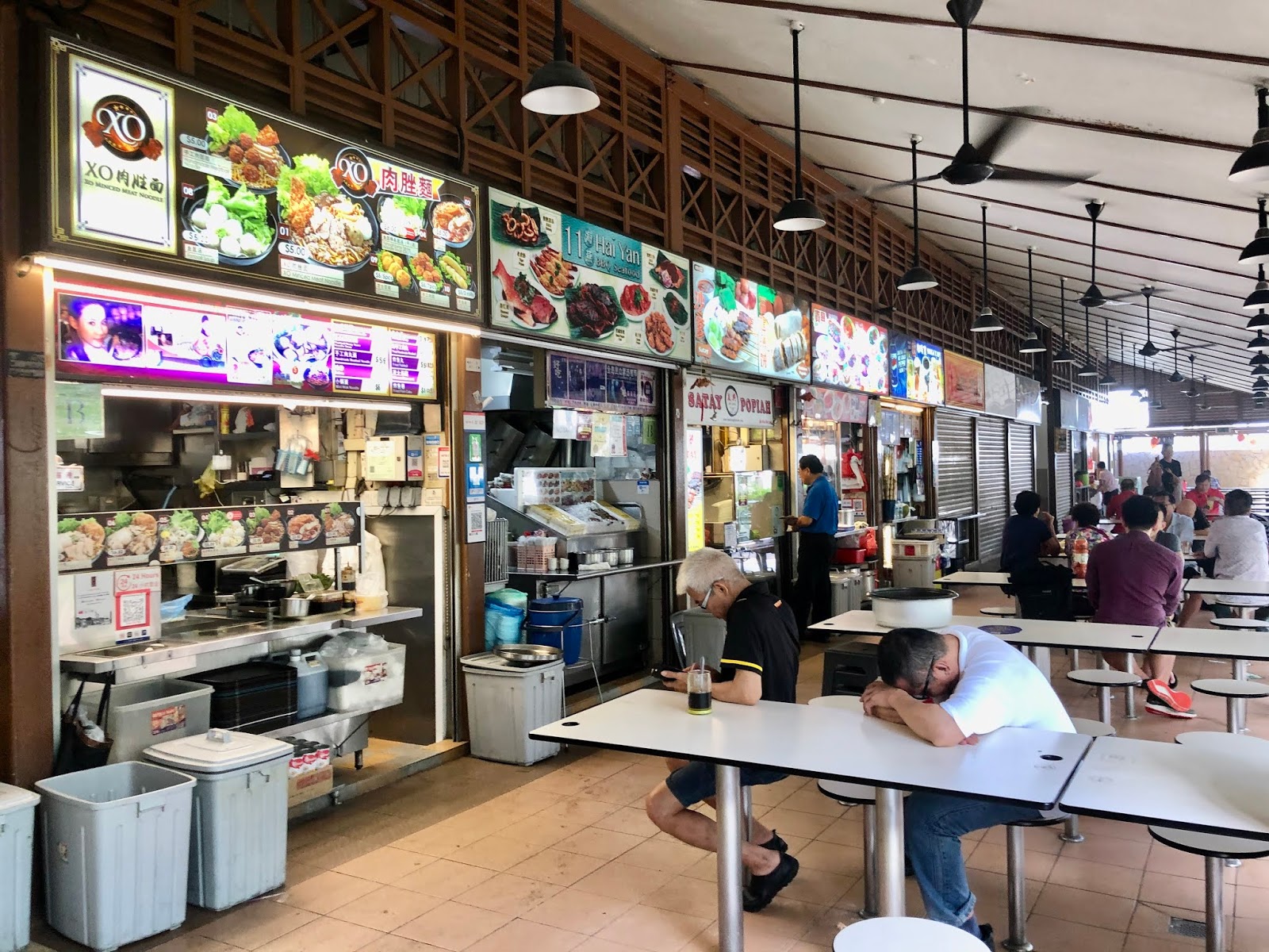 GREAT EATS HAWAII NEWTON FOOD CENTRE SINGAPORE