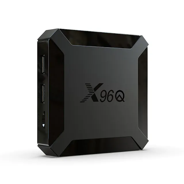 Best X96Q TV Box Android 10.0 Iptv Box X96Q 1G 8G 2G 16G Allwinner H313 smart ip tv set top box ship from France