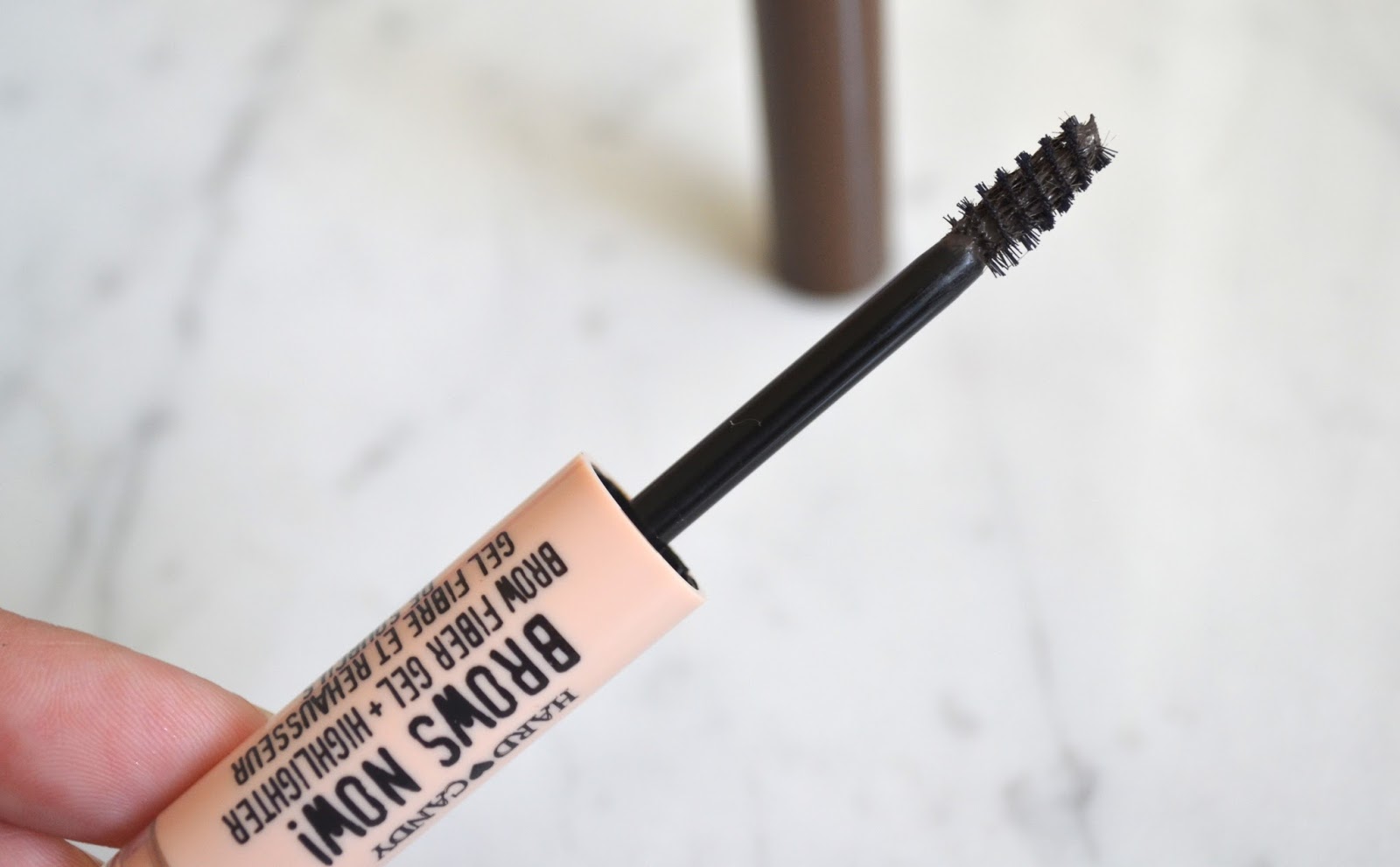 Aquaheart Hard Candy Brows Now! Fiberized Brow Gel & Brow Highlighter