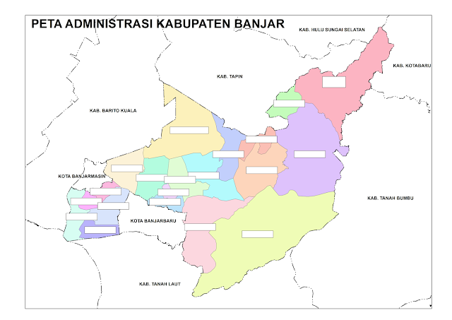 Mengenal Peta Buta Kabupaten Banjar PM16BJM
