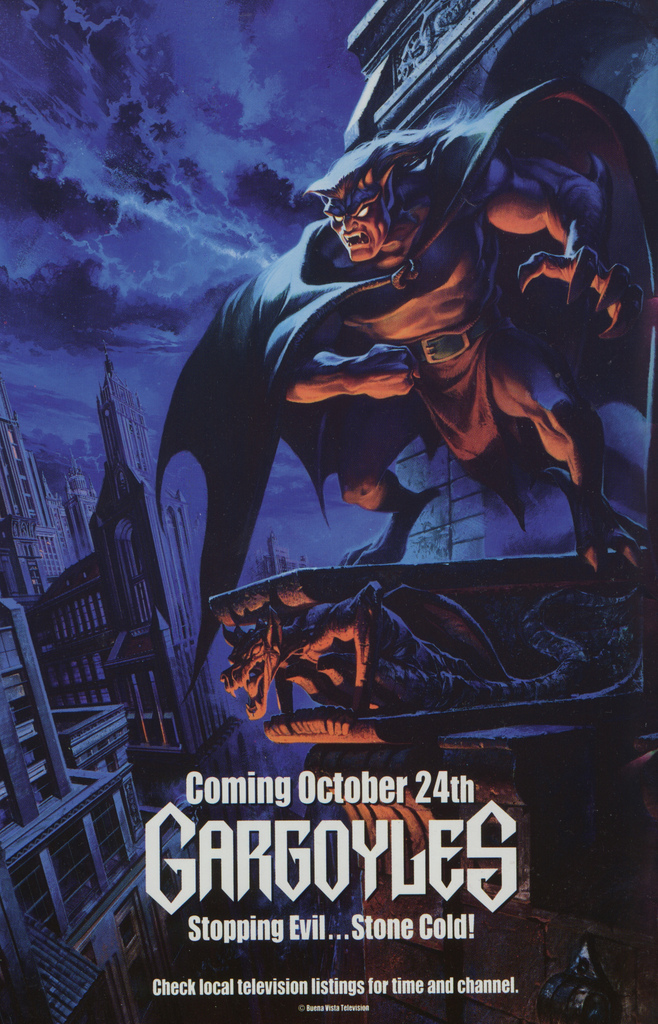 Gargoyles (1994- ) ταινιες online seires xrysoi greek subs