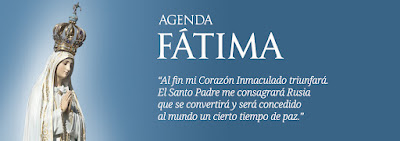                   Agenda Fátima