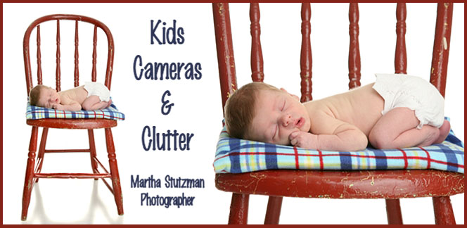 Kids, Cameras and Clutter