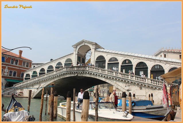 Um dia em...Ponte di Rialto