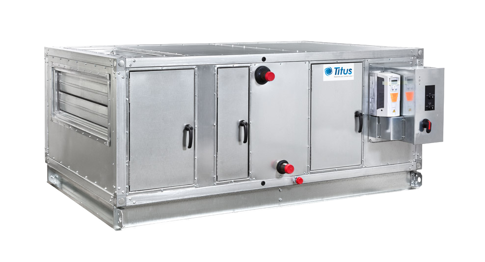 Titus Engineering Corner A Modular Air Handler Configuring to Match