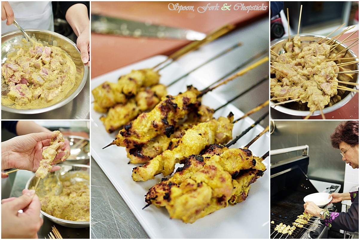 Spoon, fork & Chopsticks Malaysia Kitchen BBQ Madness with Florence Tan