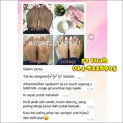 testimoni susu maaez belleza sofieya beauty