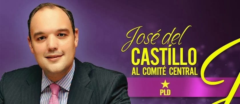 José del Castillo al comités central
