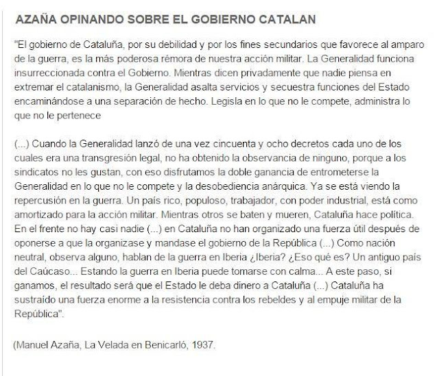 Manuel Azaña, la velada en Benicarló, 1937 Manuel Azaña, la velada en Benicarló, 1937
