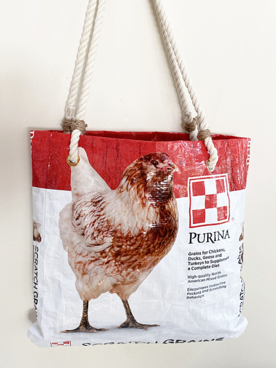Poultry Feed Sack - Etsy
