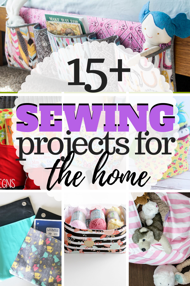 Easy Sewing Projects that are perfect for beginners — Sum of their Stories  Craft Blog