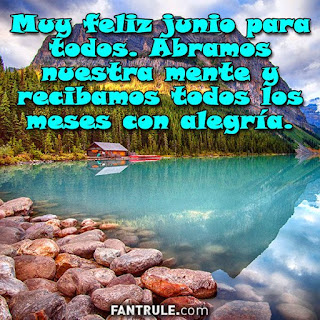 imagenes bienvenido junio frases