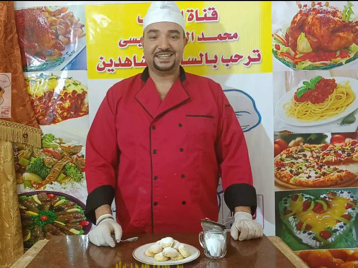 كحك بالملبن والبندق الشيف محمد الدخميسي كحك بالملبن والبندق الشيف محمد الدخميسي