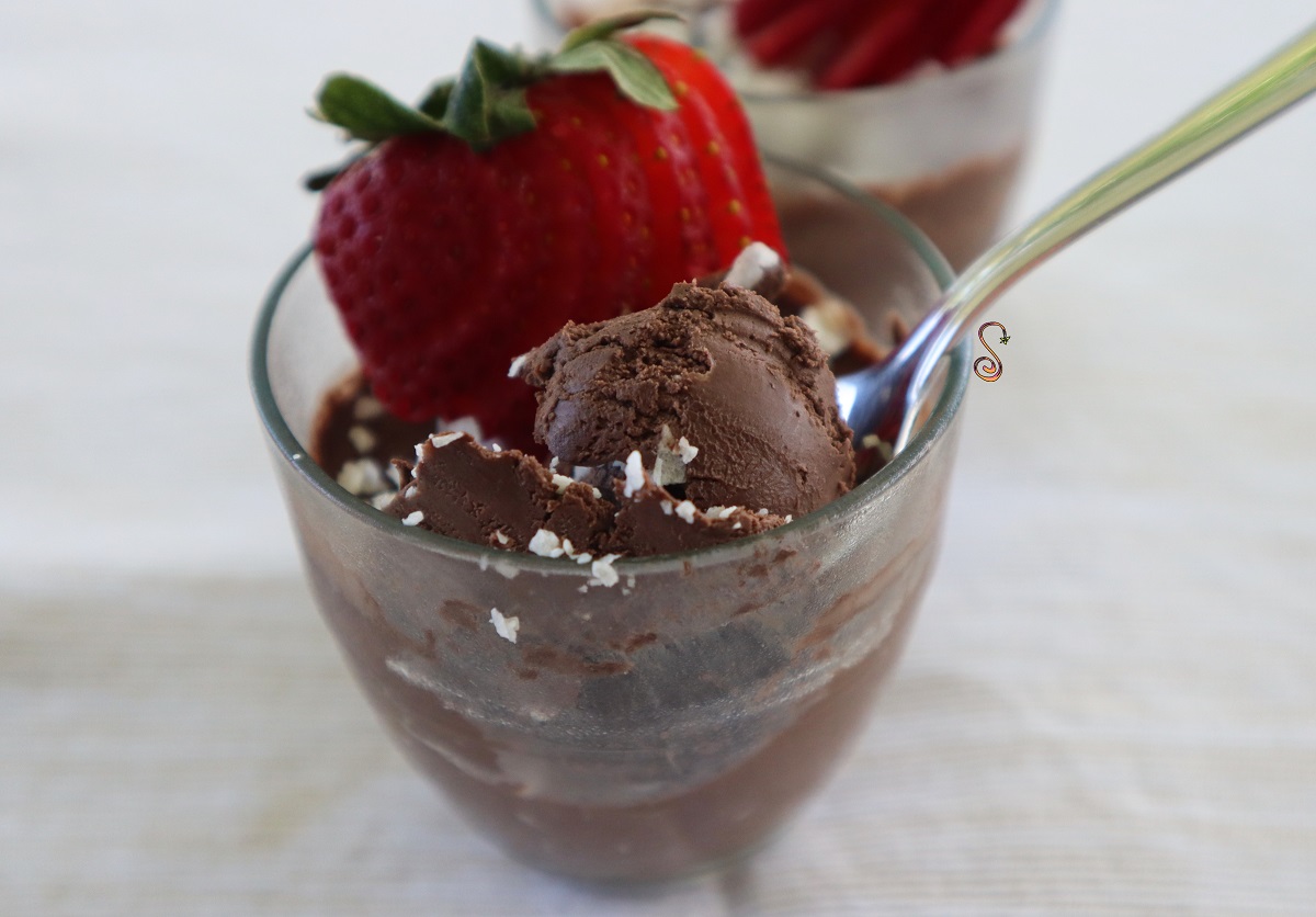 Keto cheesecake de chocolate Sabrina´s Sea of Colors