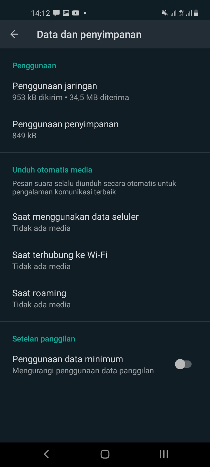 3 Cara Mengatur Aplikasi Whatsapp Agar Nyaman Banjir Embun