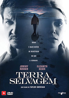 Terra Selvagem (Wind River) - BDRip Dual Áudio