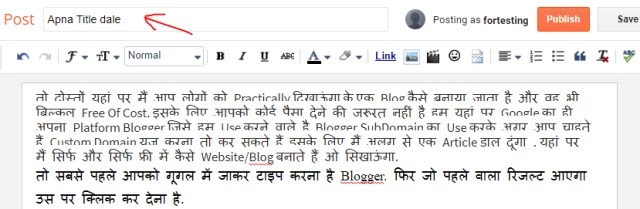 Writing Content on blog Writing Content on blog