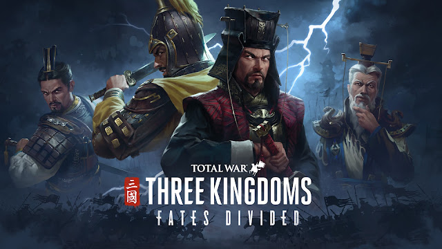 Total War: THREE KINGDOMS: Fates Divided ya está disponible.