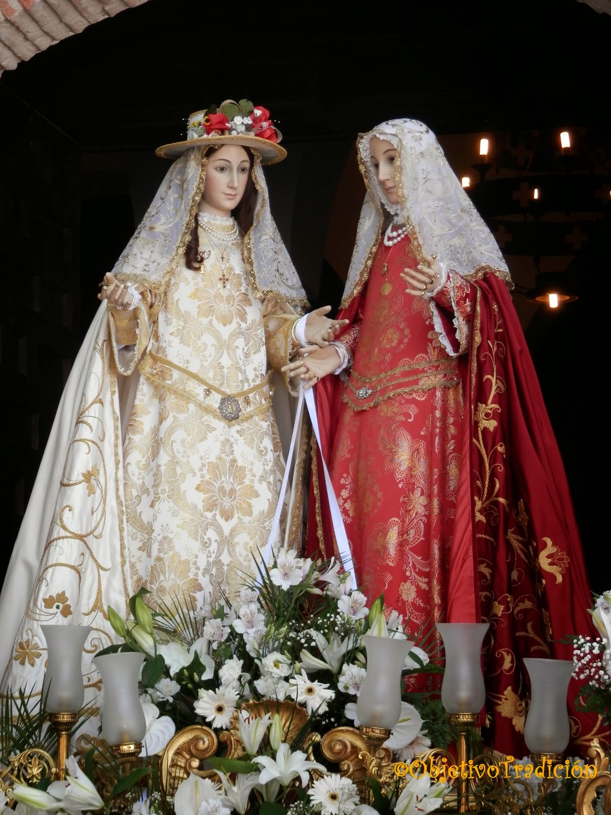 OBJETIVO TRADICIÓN LA DEVOCIÓN A LA VIRGEN DE LA VISITACIÓN EN