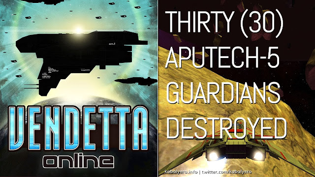 Fighting ApuTech-5 Guardians! 🚀 VENDETTA ONLINE Gameplay 2020 🚀