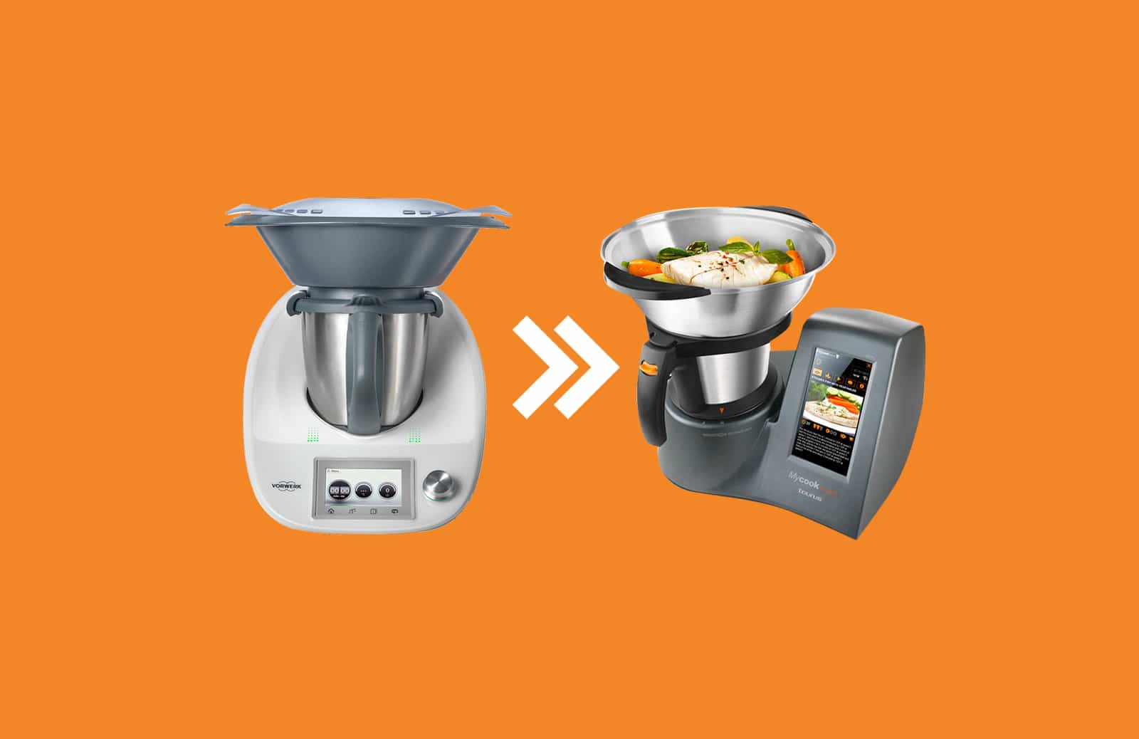 Cómo hacer recetas de Thermomix en MyCook Touch de Taurus - Dos Rombos en  la Cocina - Recetas con airfryer, robots, ollas programables y Lékué
