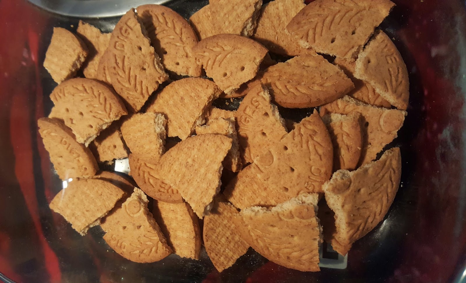 Dessert With Digestive Biscuits