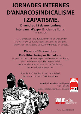 RUTA ANARQUISTA POR BARCELONA