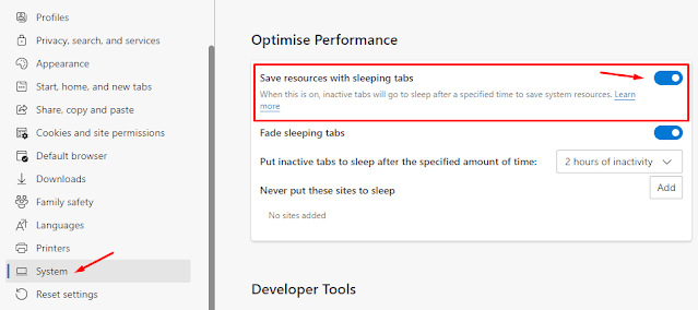 Reasons Why Microsoft Edge Is Better Than Chrome sleeping tab edge