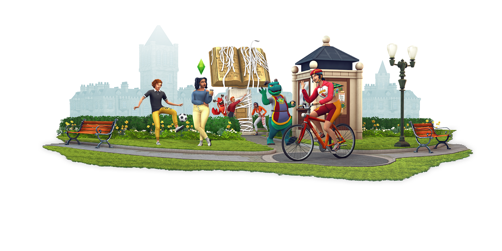 The Sims 4 Vida Universitária: Cartas reais das universidades do jogo são  enviadas para alguns simmers! - Alala Sims