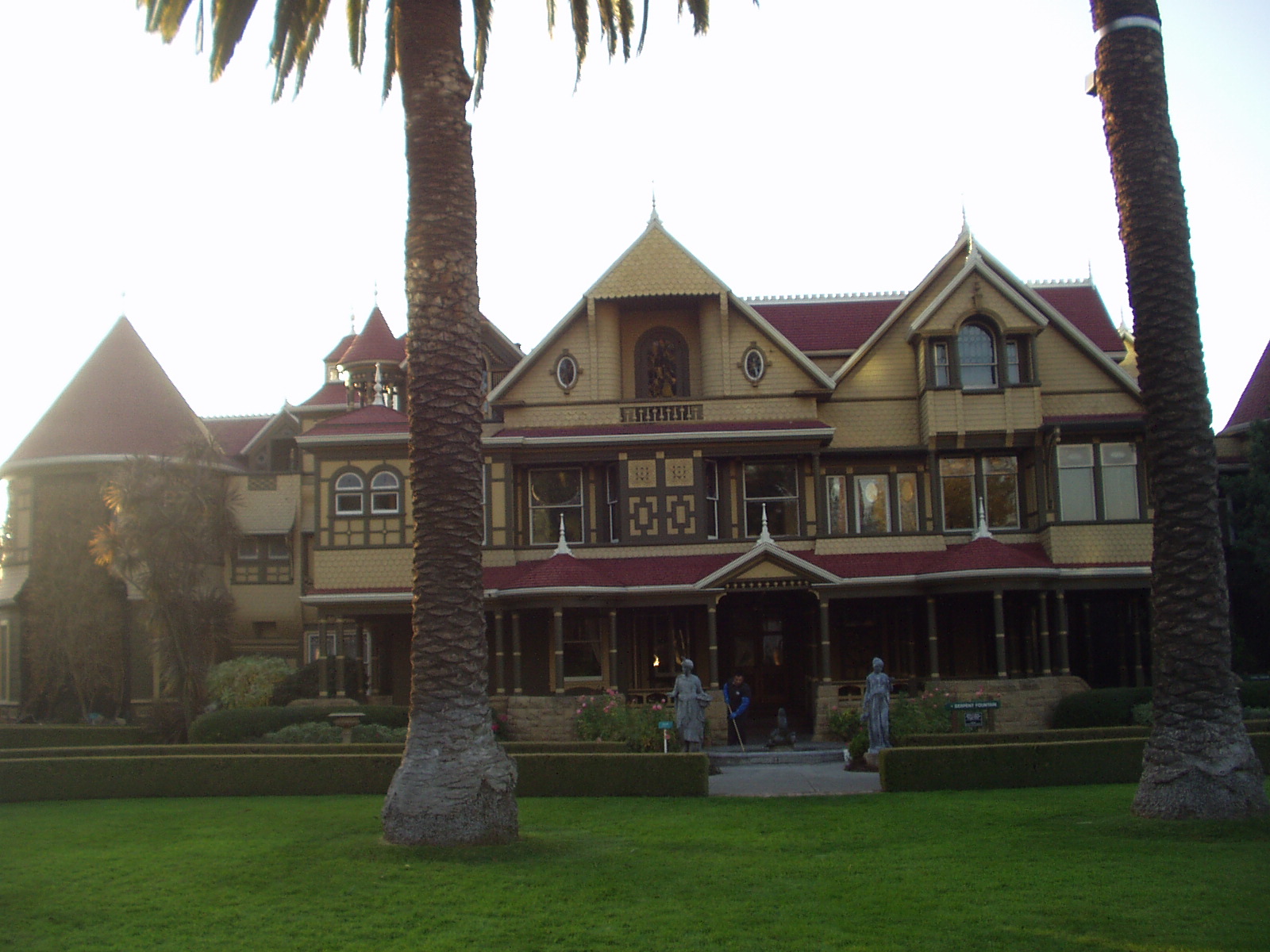 Ernie's Travels Winchester Mystery House Santa Clara, California