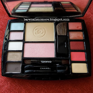 Bare Nails No More: Chanel Travel Makeup Palette Altitude