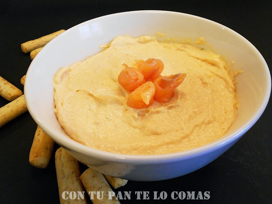 Paté de salmón ahumado