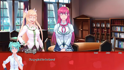 Highschool Romance Game Screenshot 1