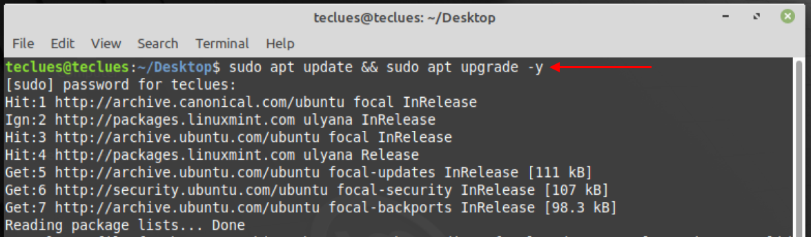 How to install Wine on Linux Mint 20 / Ubuntu Linux 20.04 - teclues.com