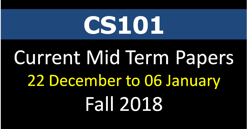 Cs101 past papers final term solved by moaaz picture