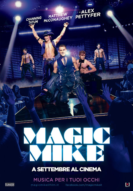 Magic Mike poster