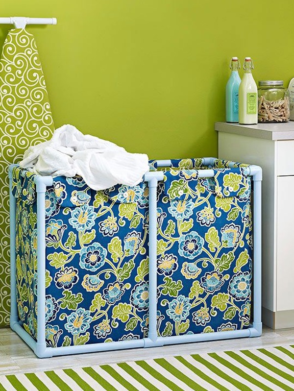 7 Brilliant Ways to Organize With PVC Pipe DIY Home Sweet Home