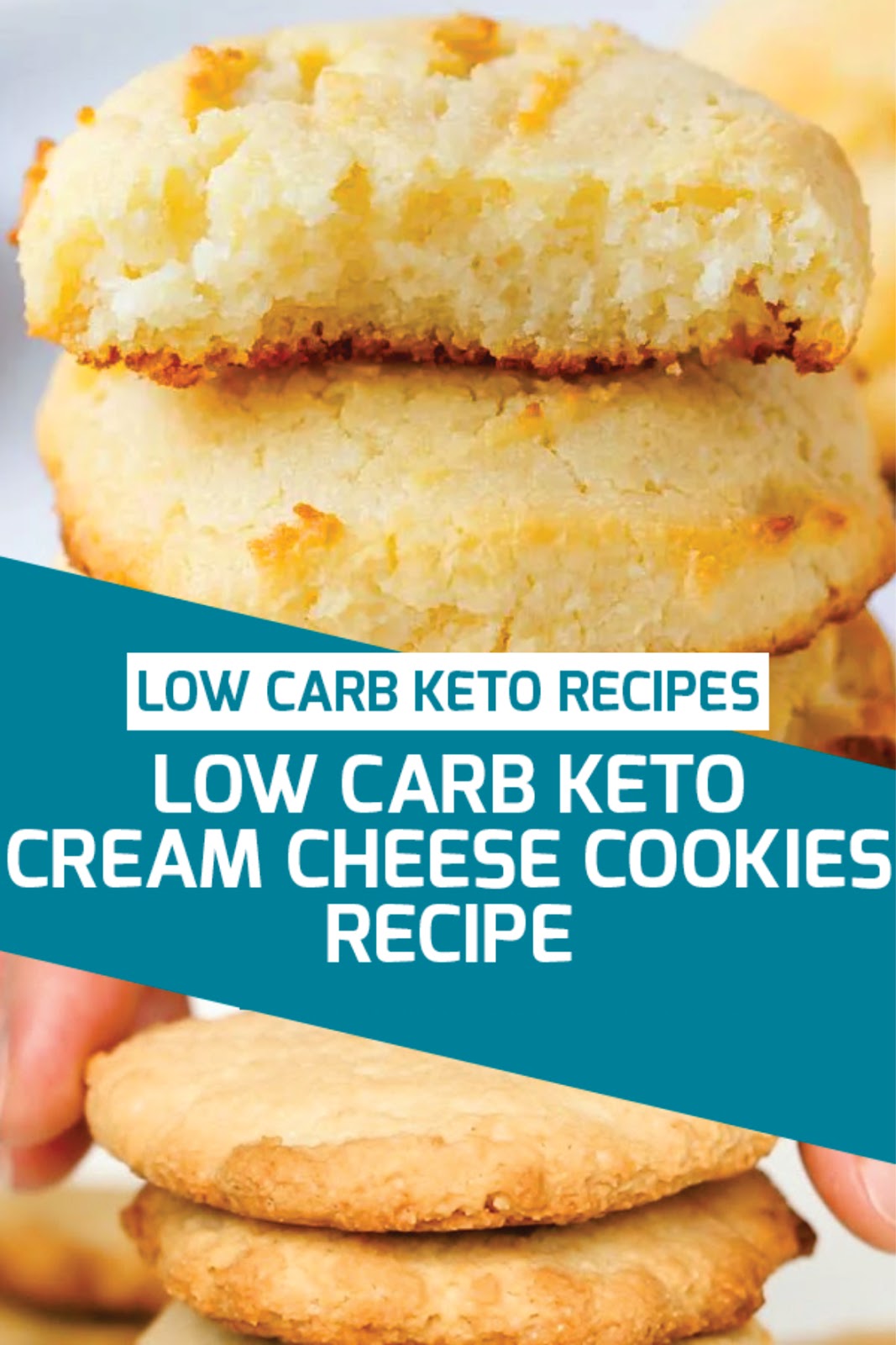 LOW CARB KETO CREAM CHEESE COOKIES RECIPE - Pich cake