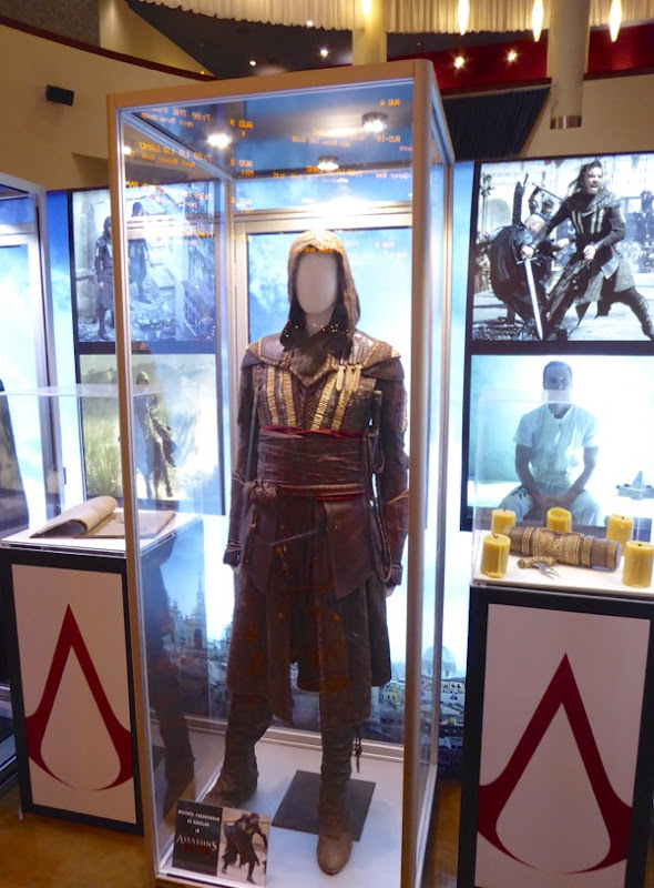 Michael Fassbender Assassins Creed movie costume